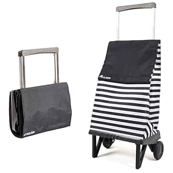 ROLSER (ロルサー) 社製 ショッピングカート 40L プレガマティック Amazon.co.jp: ロルサー(Rolser) 折りたたみショッピングカート